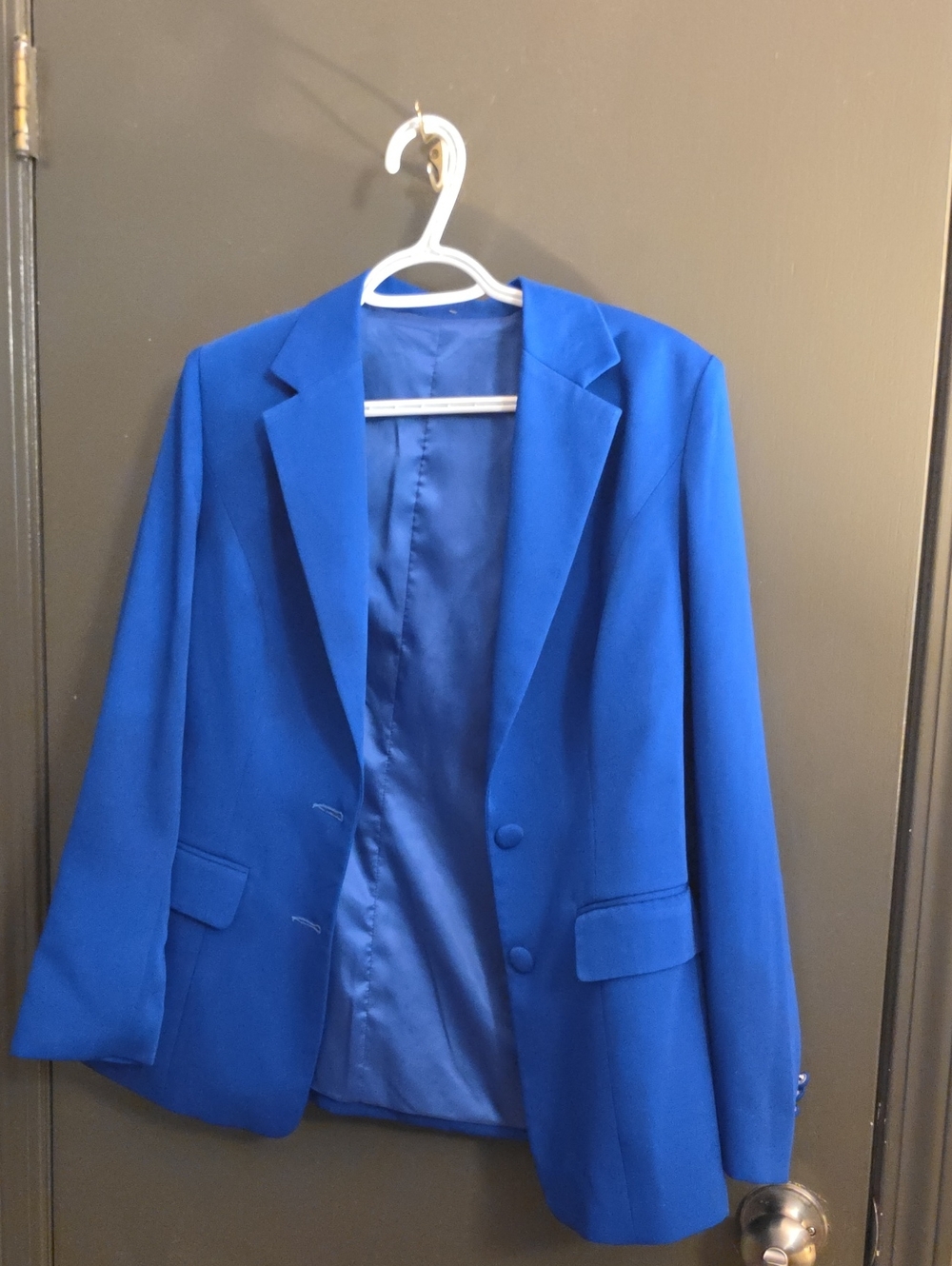 Classic Royal Blue Men's Blazer